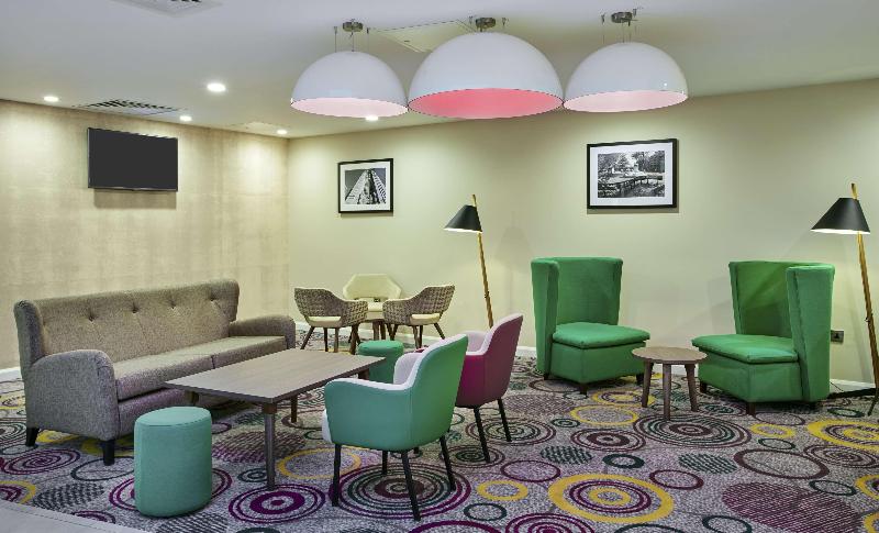 Hampton by Hilton Bristol City Centre - Lobi