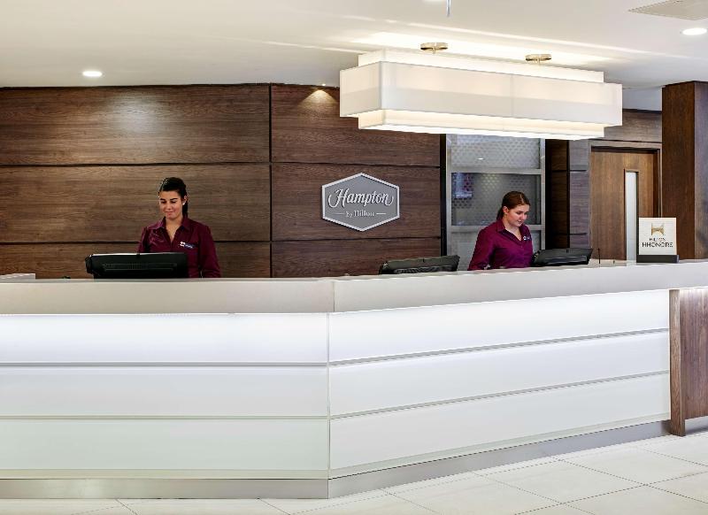 Hampton by Hilton Bristol City Centre - Lobi