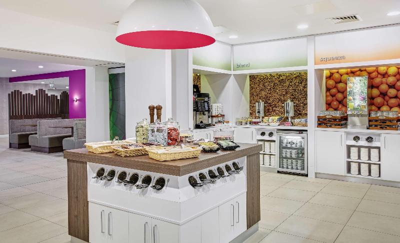 Hampton by Hilton Bristol City Centre - Restoran