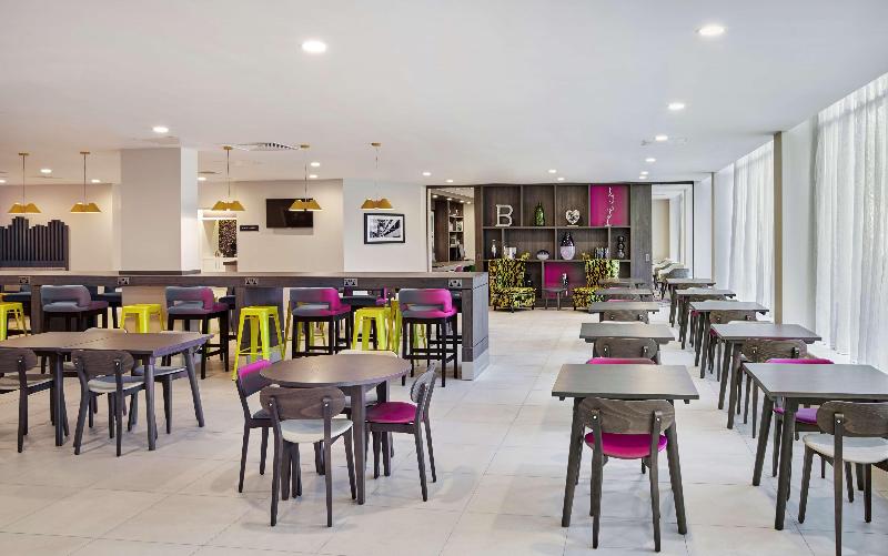 Hampton by Hilton Bristol City Centre - Restoran