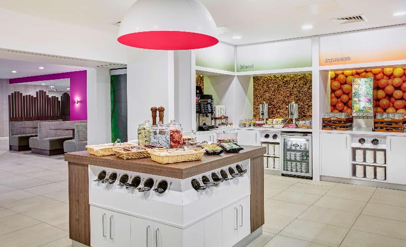 Hampton by Hilton Bristol City Centre - Restoran