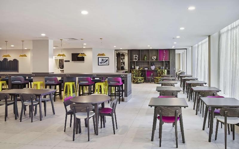 Hampton by Hilton Bristol City Centre - Restoran