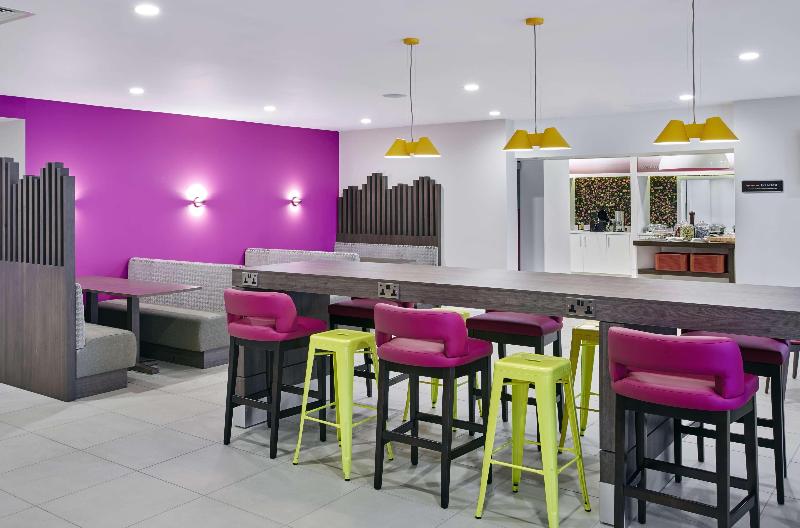 Hampton by Hilton Bristol City Centre - Restoran
