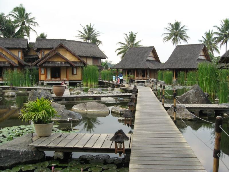 Kampung Sumber Alam Garut PBA - Oda