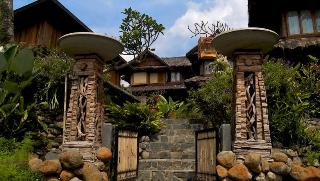 Kampung Sumber Alam Garut PBA fotoÄŸrafÄ±