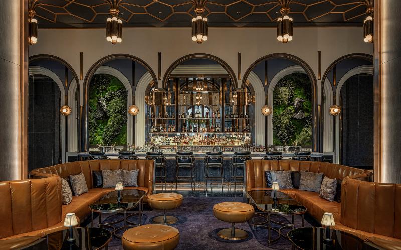Four Seasons Hotel Bangkok at Chao Praya River - Bar