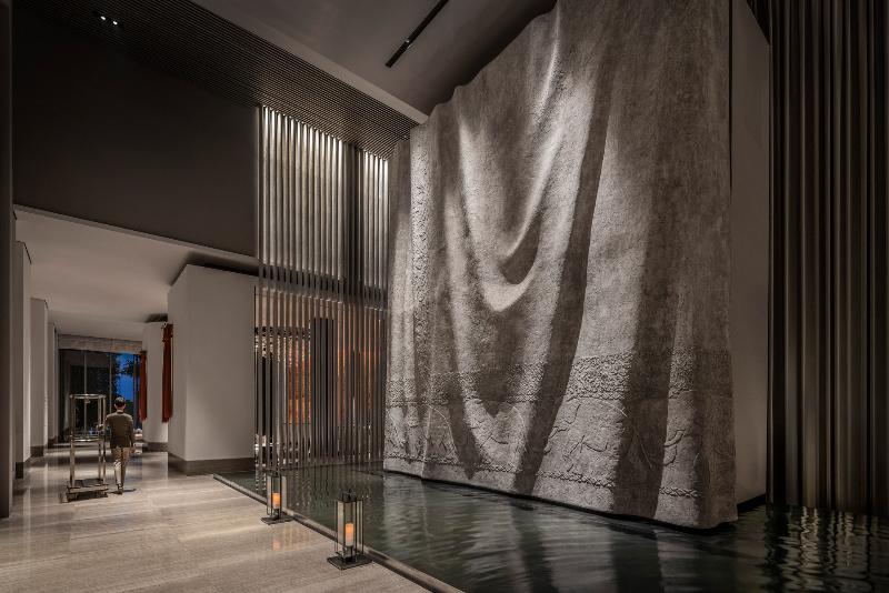 Four Seasons Hotel Bangkok at Chao Praya River - Lobi