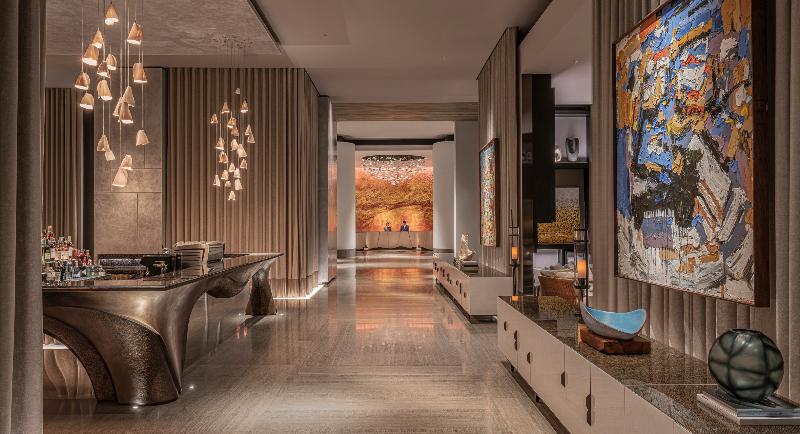 Four Seasons Hotel Bangkok at Chao Praya River - Lobi