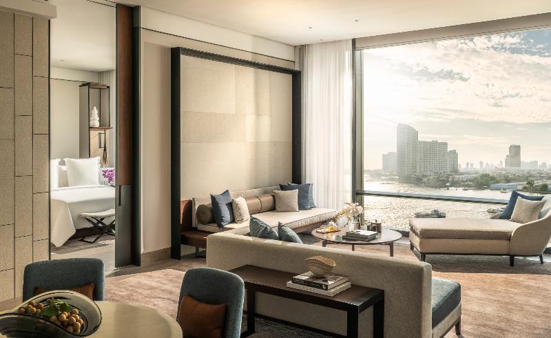 Four Seasons Hotel Bangkok at Chao Praya River - Oda