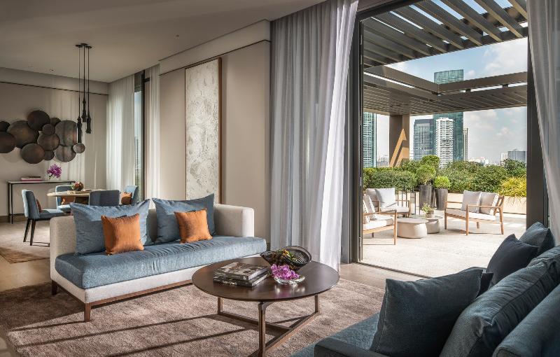 Four Seasons Hotel Bangkok at Chao Praya River - Oda