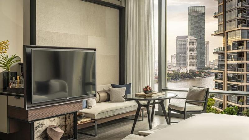 Four Seasons Hotel Bangkok at Chao Praya River - Oda