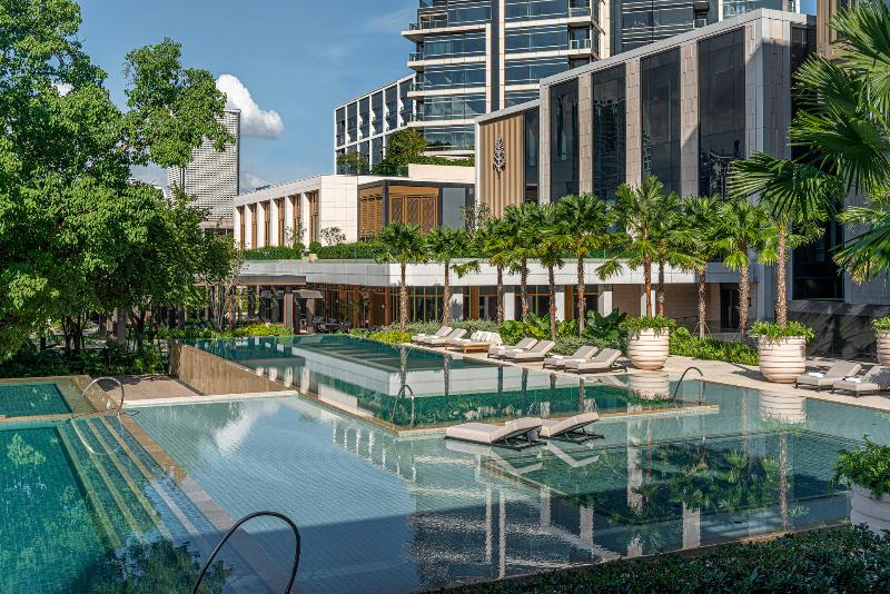 Four Seasons Hotel Bangkok at Chao Praya River - Havuz