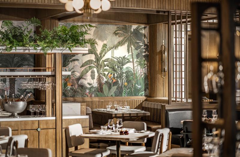 Four Seasons Hotel Bangkok at Chao Praya River - Restoran
