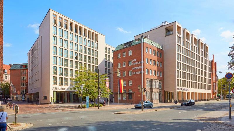 Atlantic Grand Bremen - Teras