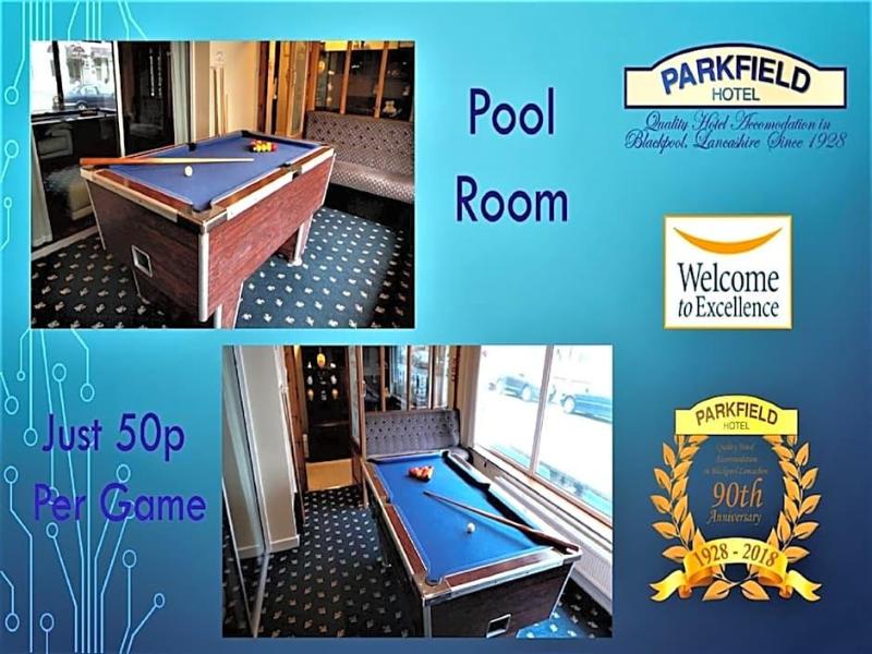 Parkfield Hotel - Genel