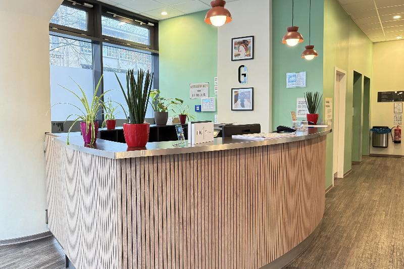 Garner Hotel Berlin - Schoneberg - Lobi