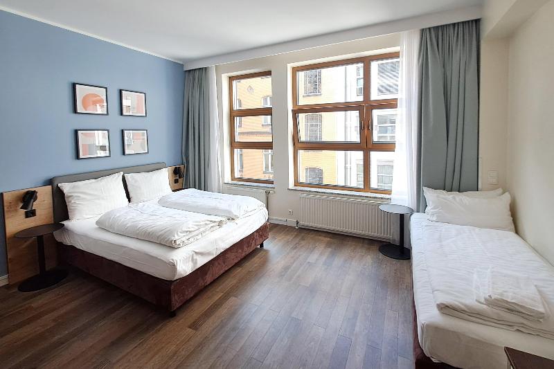 Garner Hotel Berlin - Schoneberg - Oda