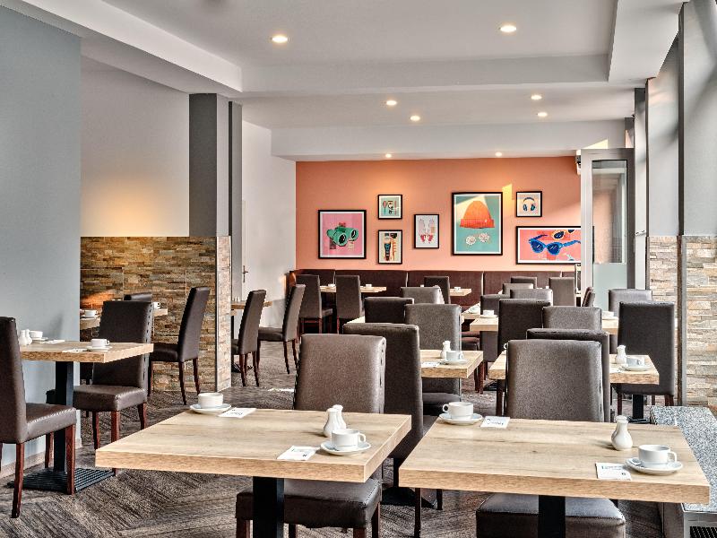 Garner Hotel Berlin - Schoneberg - Restoran