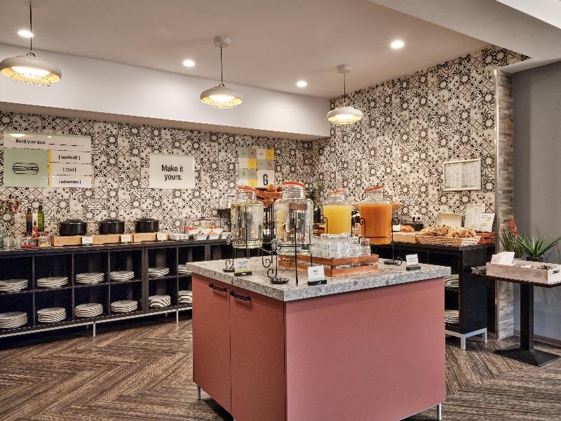 Garner Hotel Berlin - Schoneberg - Restoran