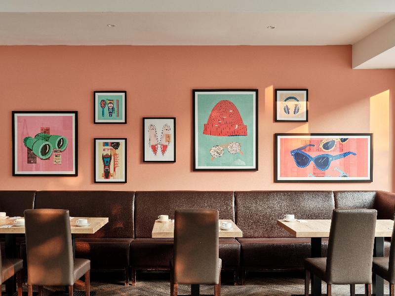 Garner Hotel Berlin - Schoneberg - Restoran