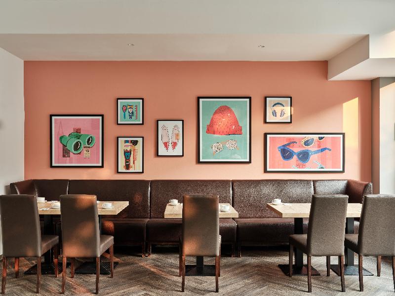 Garner Hotel Berlin - Schoneberg - Restoran