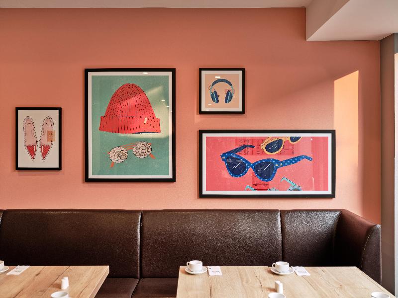 Garner Hotel Berlin - Schoneberg - Restoran