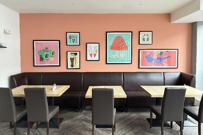 Garner Hotel Berlin - Schoneberg - Restoran