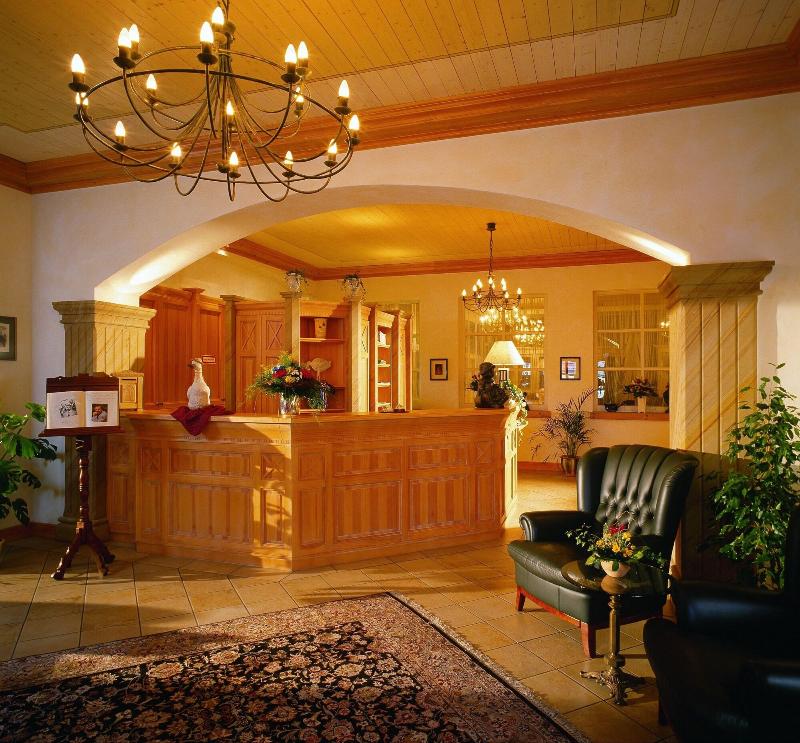 Flair Hotel Waldkrug - Lobi