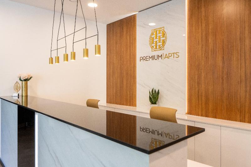Premium Apartment House - Lobi