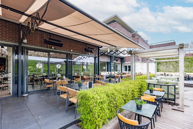Fletcher Hotel Restaurant De Kamperduinen - Teras