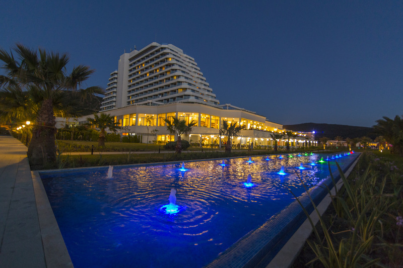 Palm Wings Ephesus Beach Resort Hotel - Genel