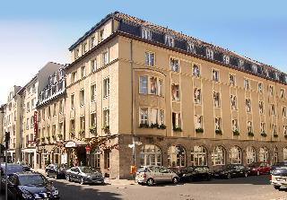 Martas Hotel Albrechtshof Berlin otel fotoğrafı