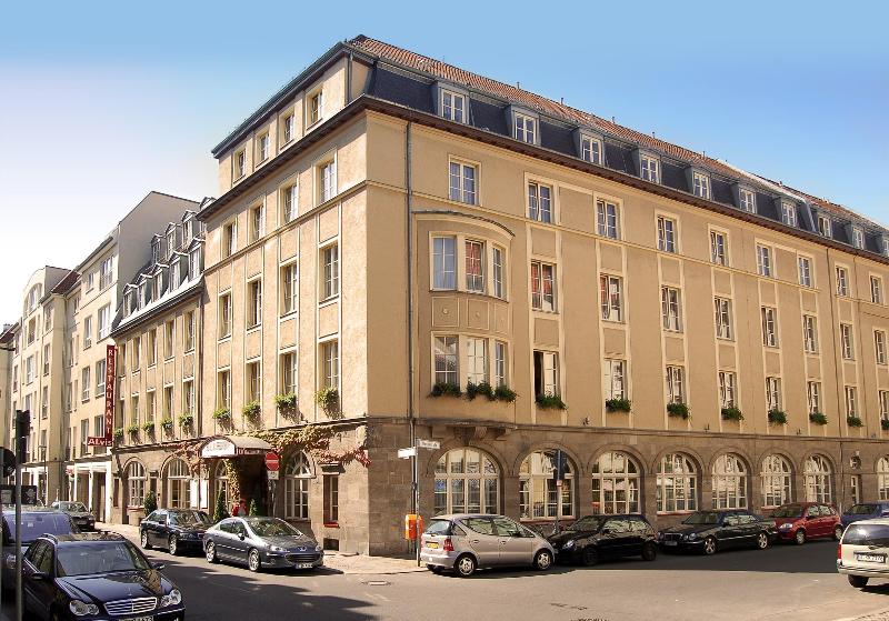 Martas Hotel Albrechtshof Berlin - Genel