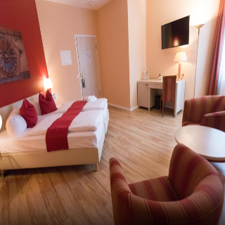 Martas Hotel Albrechtshof Berlin fotoÄŸrafÄ±