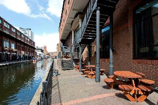 Premier Inn Birmingham Cc Bridge Street otel fotoğrafı