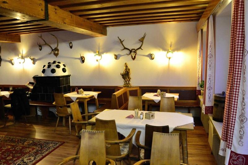 Alpenhotel Beslhof - Restoran