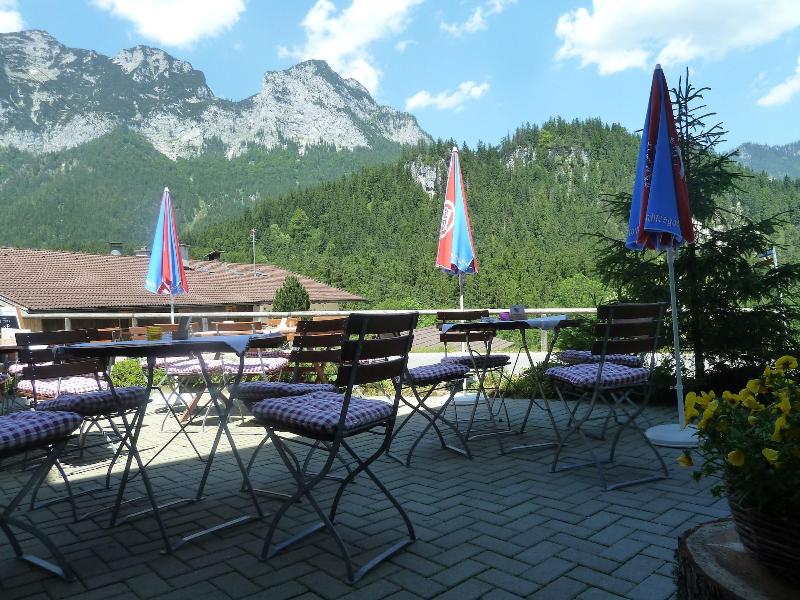 Alpenhotel Beslhof - Teras