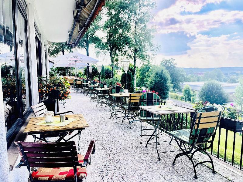 Berghof - Teras