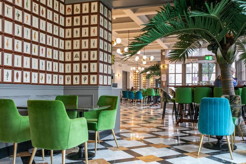 Bedford Swan - Restoran
