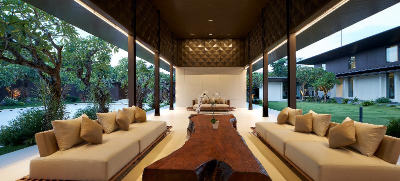Saba Estate Luxury Villa Bali - Lobi