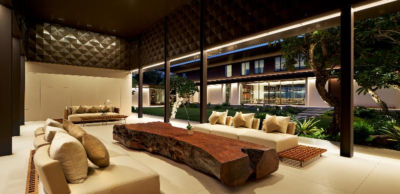 Saba Estate Luxury Villa Bali - Lobi