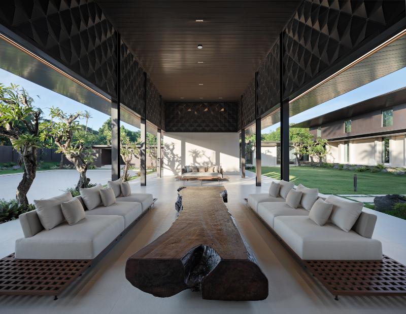 Saba Estate Luxury Villa Bali - Lobi