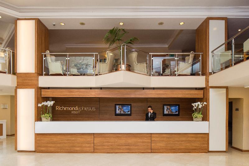 Richmond Ephesus Resort - Lobi