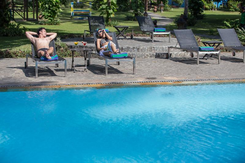 Ketapang Indah Hotel Banyuwangi - Havuz