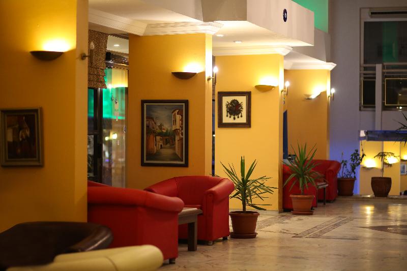 Tuntas Beach Hotel Altinkum - Lobi