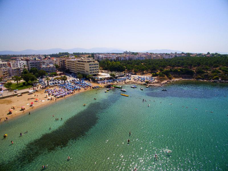 Tuntas Beach Hotel Altinkum - Genel