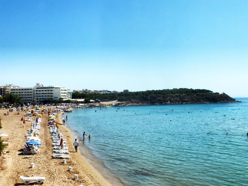Tuntas Beach Hotel Altinkum - Plaj
