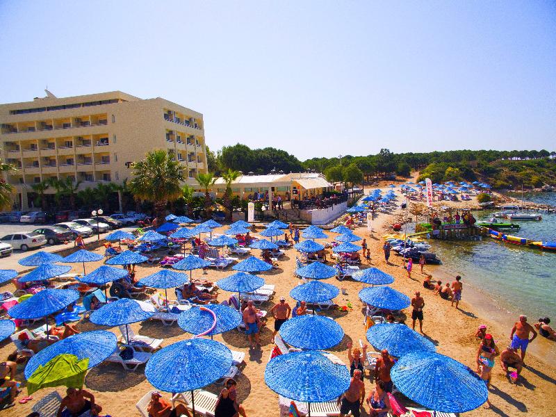 Tuntas Beach Hotel Altinkum - Plaj