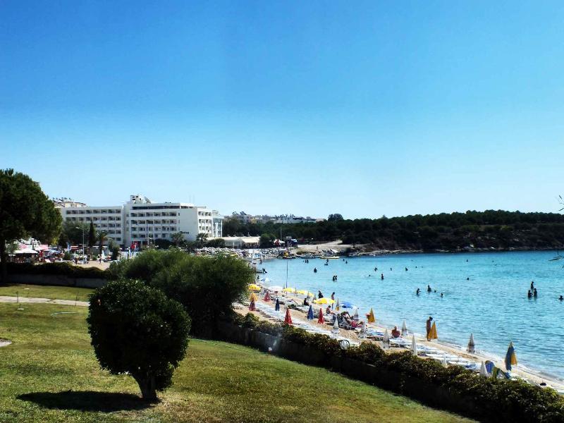 Tuntas Beach Hotel Altinkum - Plaj