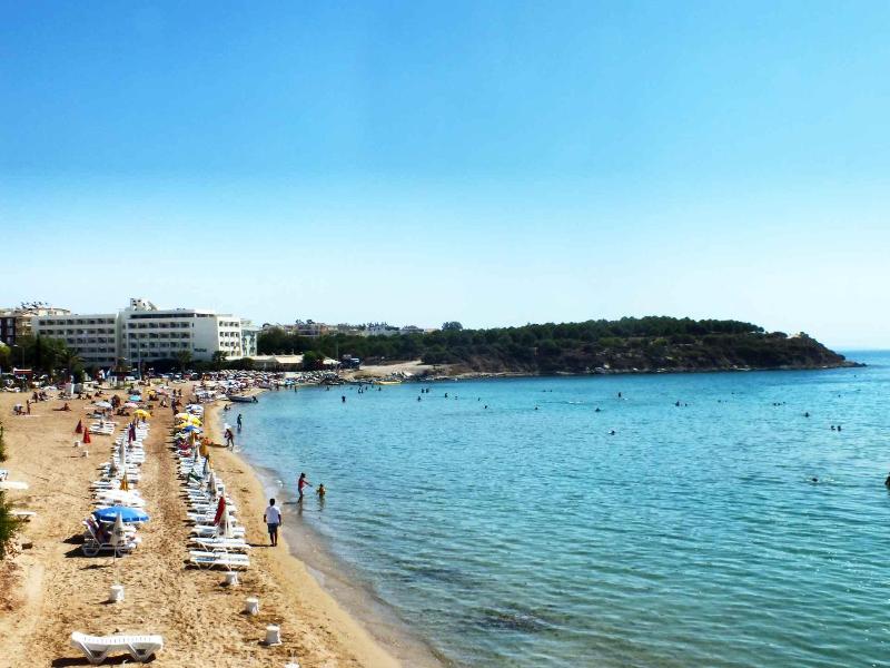 Tuntas Beach Hotel Altinkum - Plaj